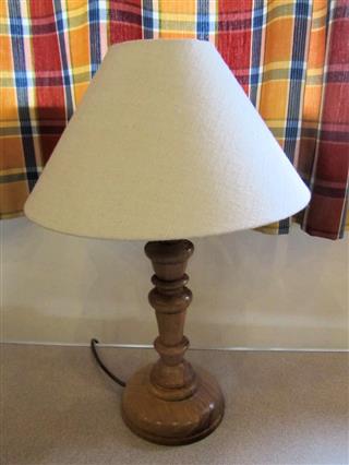 John Brocklehurst's commended table lamp